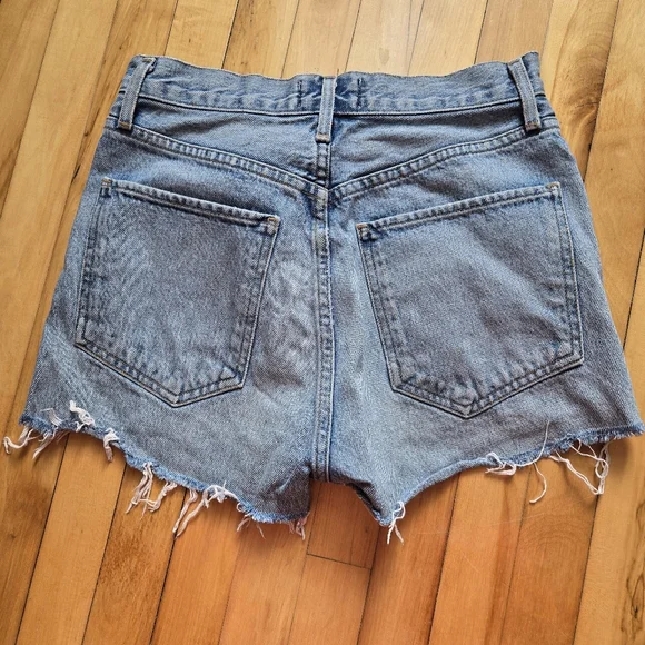 Agolde Riley Cutoffs 100% Cotton - Picture 2 of 4